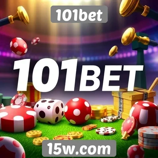 Plataforma 101bet oferece diversidade em jogos de cassino