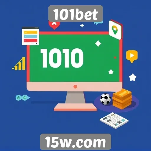 Estratégias de marketing utilizadas pelo 101bet
