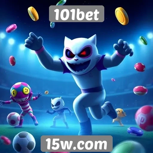 Lançamento de novos jogos na plataforma 101bet
