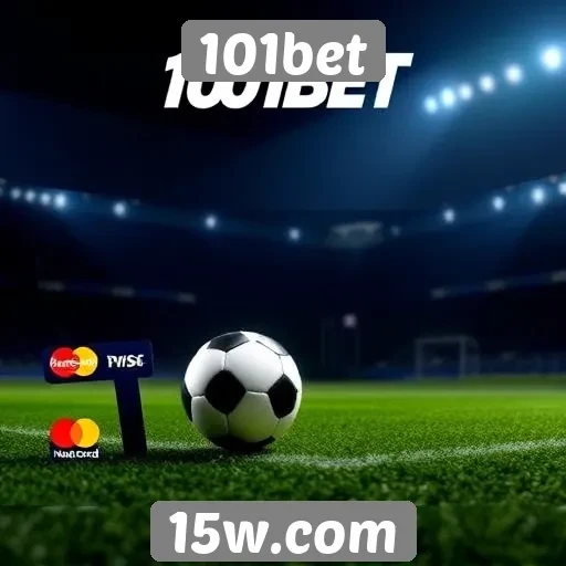 Opcões de pagamento disponíveis na 101bet