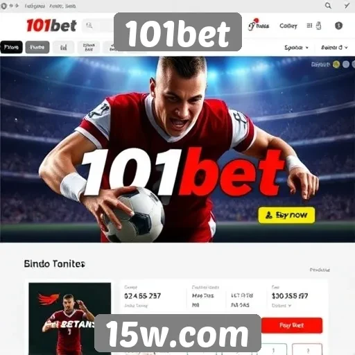 Promoções e bônus disponíveis na 101bet