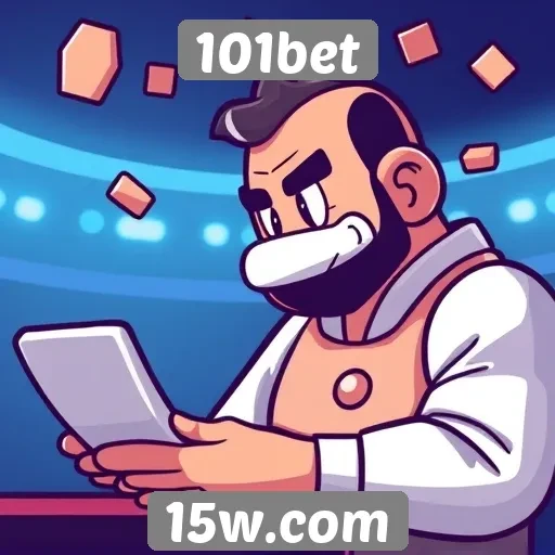 Experiência do usuário em navegabilidade no 101bet